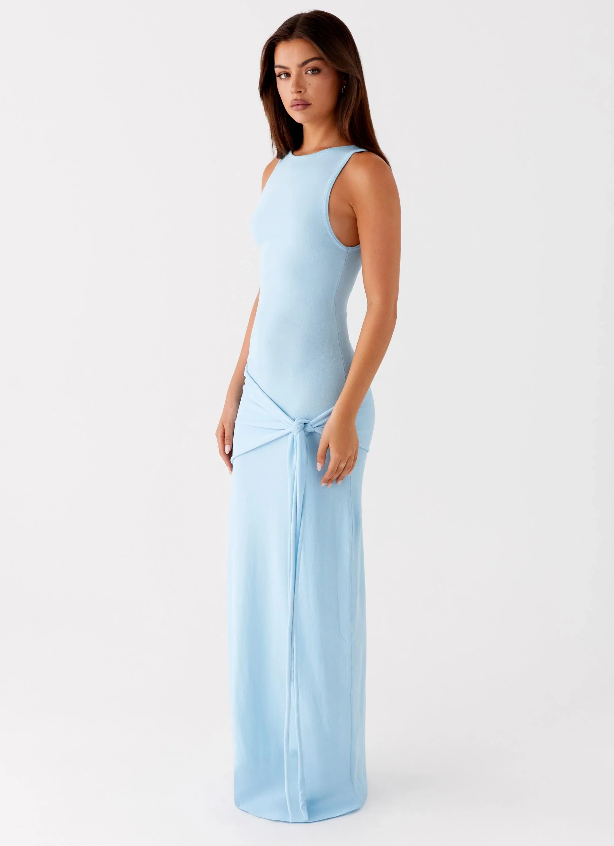 Leona Maxi Dress - Turquoise