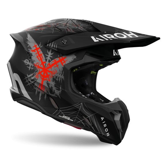 Airoh TWIST 3 cross helmet - ARCADE 2026 - Black / WhiteRef: AR1361