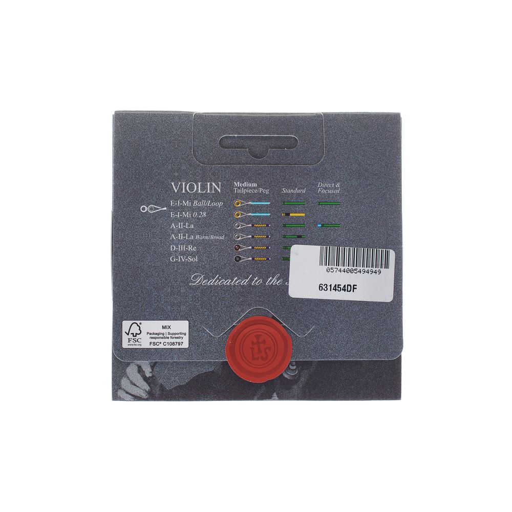 Larsen Il Cannone Vn Medium D&F – Thomann Ireland