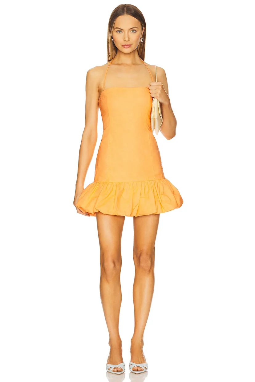 Charlotte Bubble Mini Dress