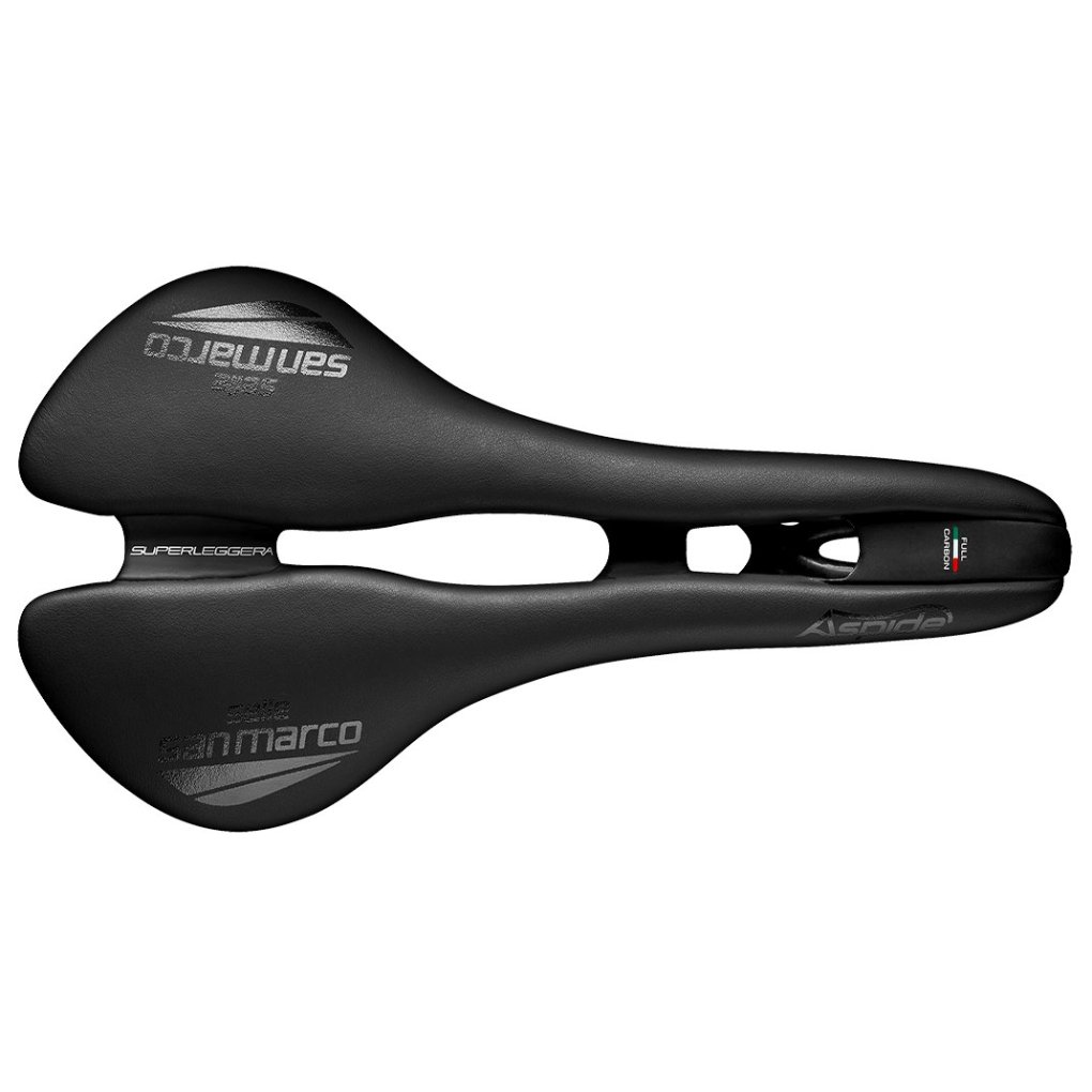 Selle San Marco Aspide Superleggera Open-Fit Saddle - Narrow S2 - black