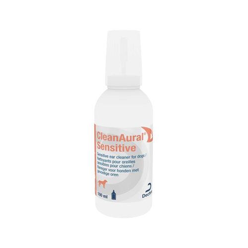 CleanAural Ear Cleaner - Sensitive Dog - 100ml