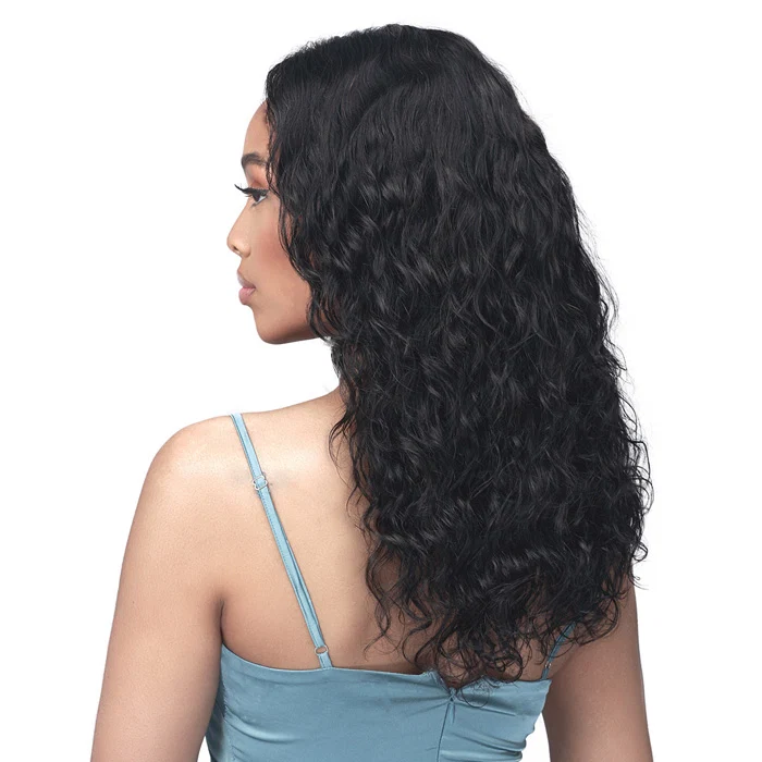 Bobbi Boss 100% Unprocessed Remy HD Lace Bundle Hair Wig -WET & WAVY 20