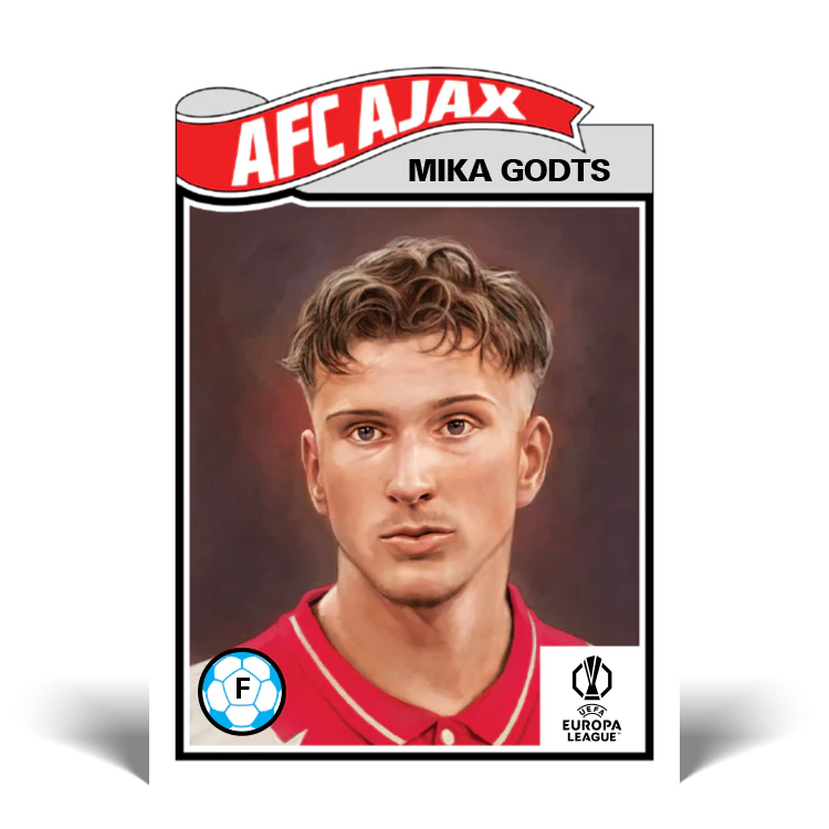 UCC Living Set Card 755 - Mika Godts