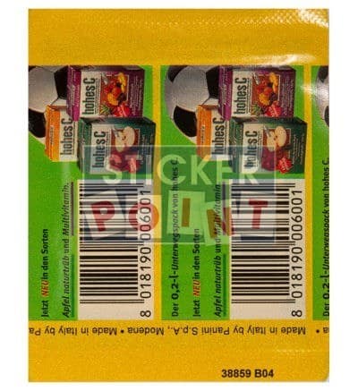 Panini Fussball Endphase 96 / 97 Packet With Stickers