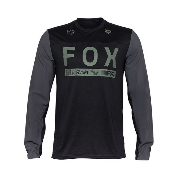 Fox RANGER 2025 Enduro Jersey - BlackRef: FX5096
