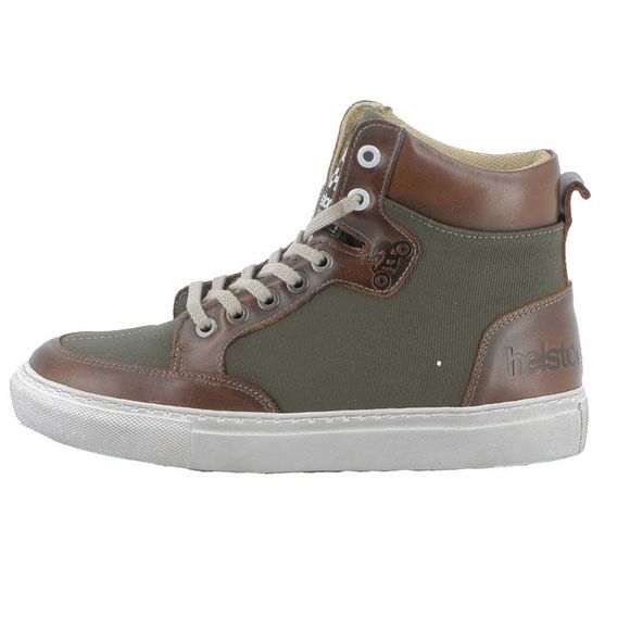 Baskets Moto Helstons MAYA - Vert / MarronRef : HS0863