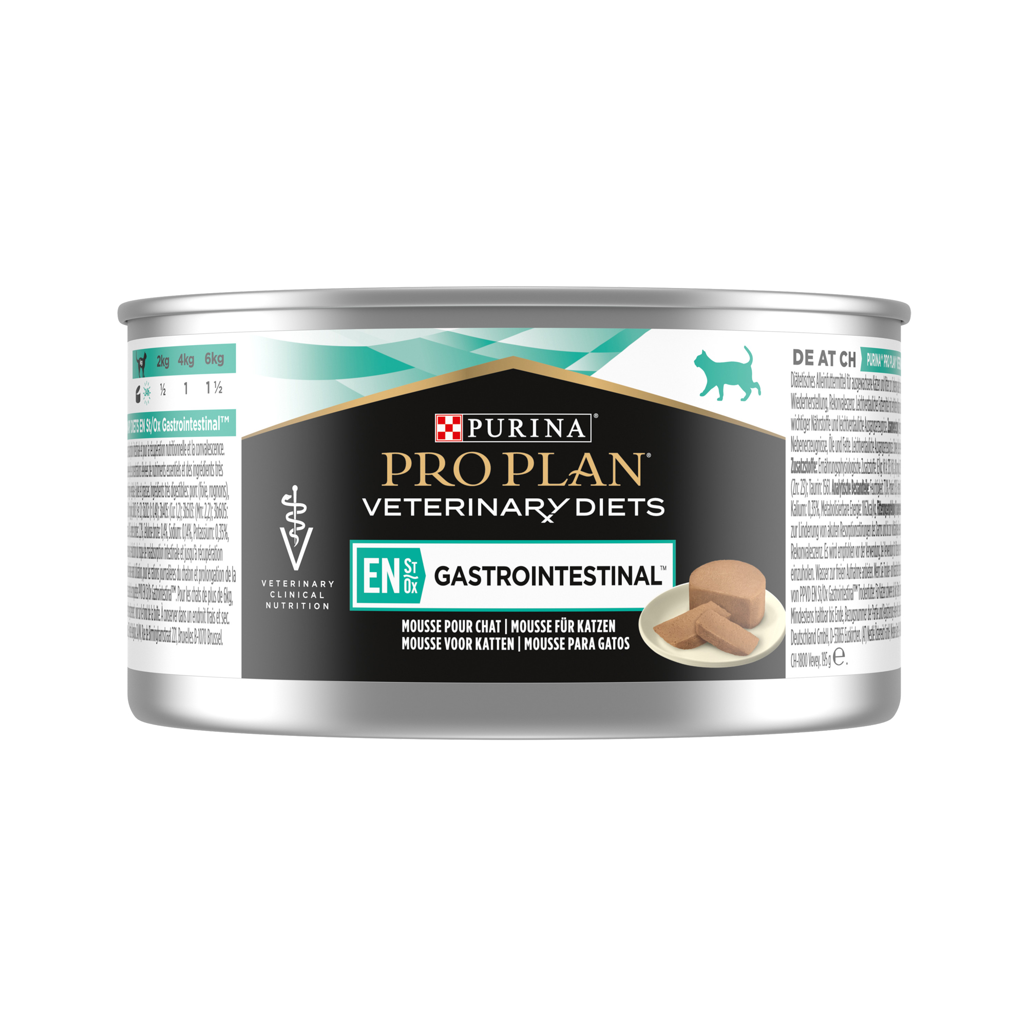 Purina Pro Plan VD EN Gastrointestinal - Cat - 24 x 195g