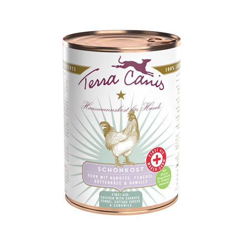 Terra Canis First aid gastrointestinal - Chicken - 6 x 400g