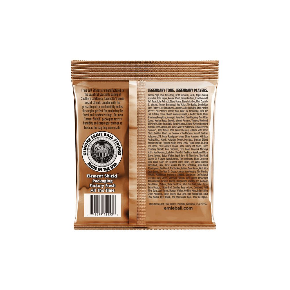 Ernie Ball 2153 Earthwood Phosphor Bronze – Thomann Ireland
