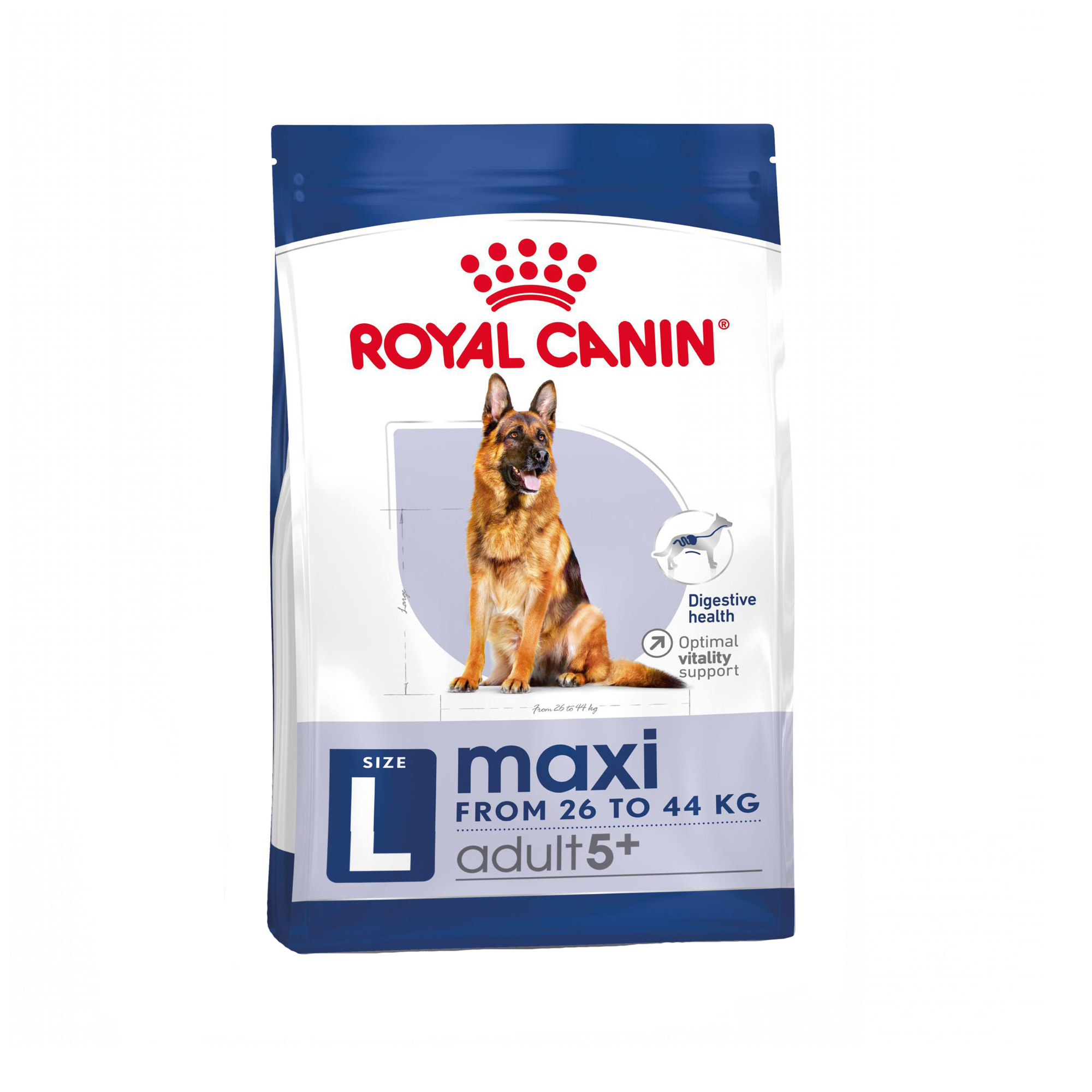 Royal Canin Maxi Adult 5+ - 4kg