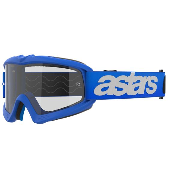 Alpinestars VISION BLAZE CHILD 2025 cross goggles - BlueRef: Ap3765 / 5140325-7189-Os