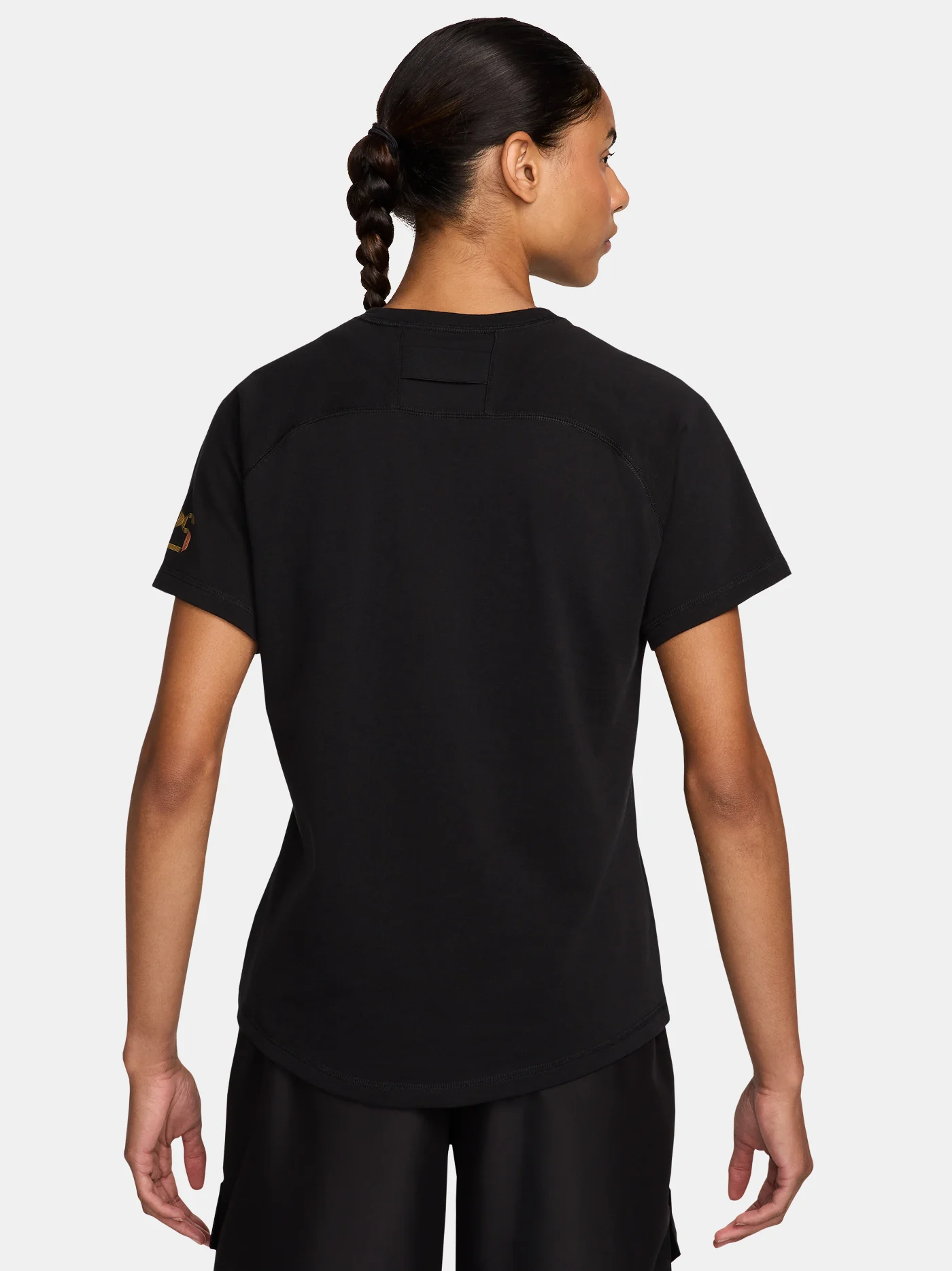Tee Crest Black Barça Nike - Women