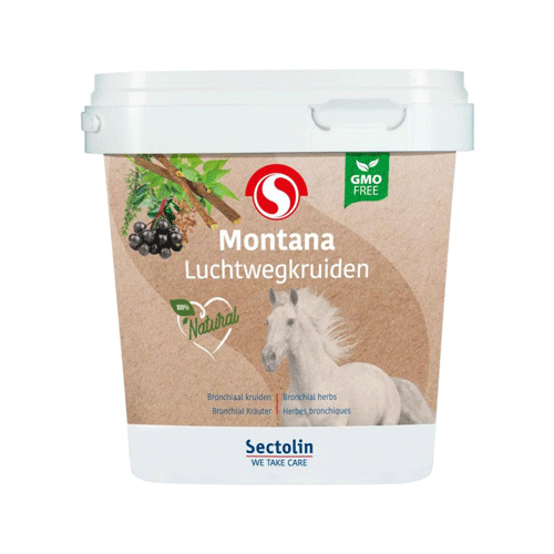 Sectolin Montana Respiratory Herbs - 1.2 kg