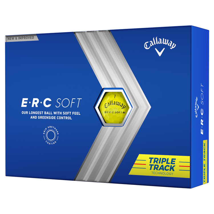 Callaway ERC Soft Triple Track Golf Balls