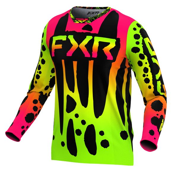 FXR PODIUM 24 2024 cross jersey - Pink / YellowRef: FXR0466