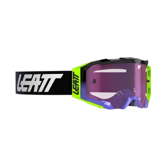 Leatt VELOCITY 5.5 IRIZ 2024 cross goggles - Purple / WhiteRef: LB0693 / 191-8024070290