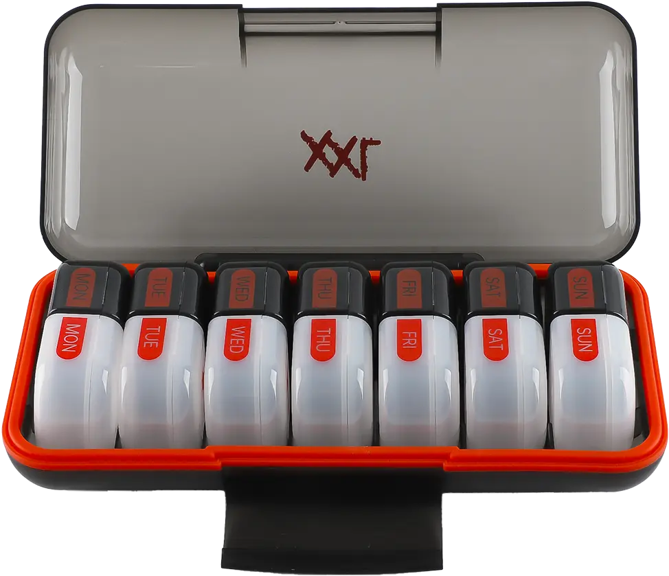 Premium Pillbox