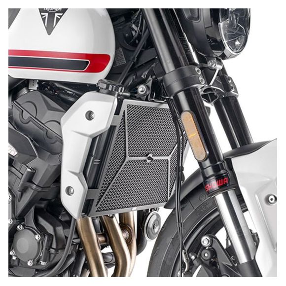 Givi INOX radiator grille - BlackTRIUMPH 660 TRIDENT 660 - 2021Ref: Gi2730 / Pr6419