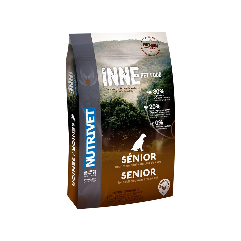 Nutrivet Inne Dog - Senior - 3 kg