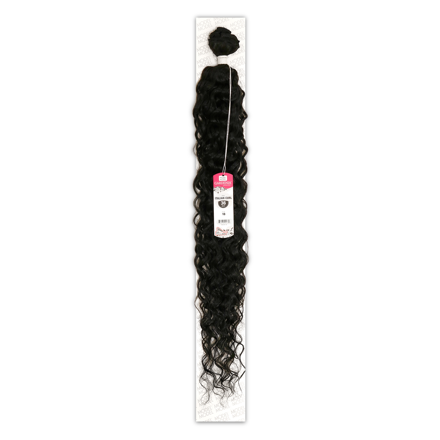 Modelmodel Hair Gardenia Italian Curl 36