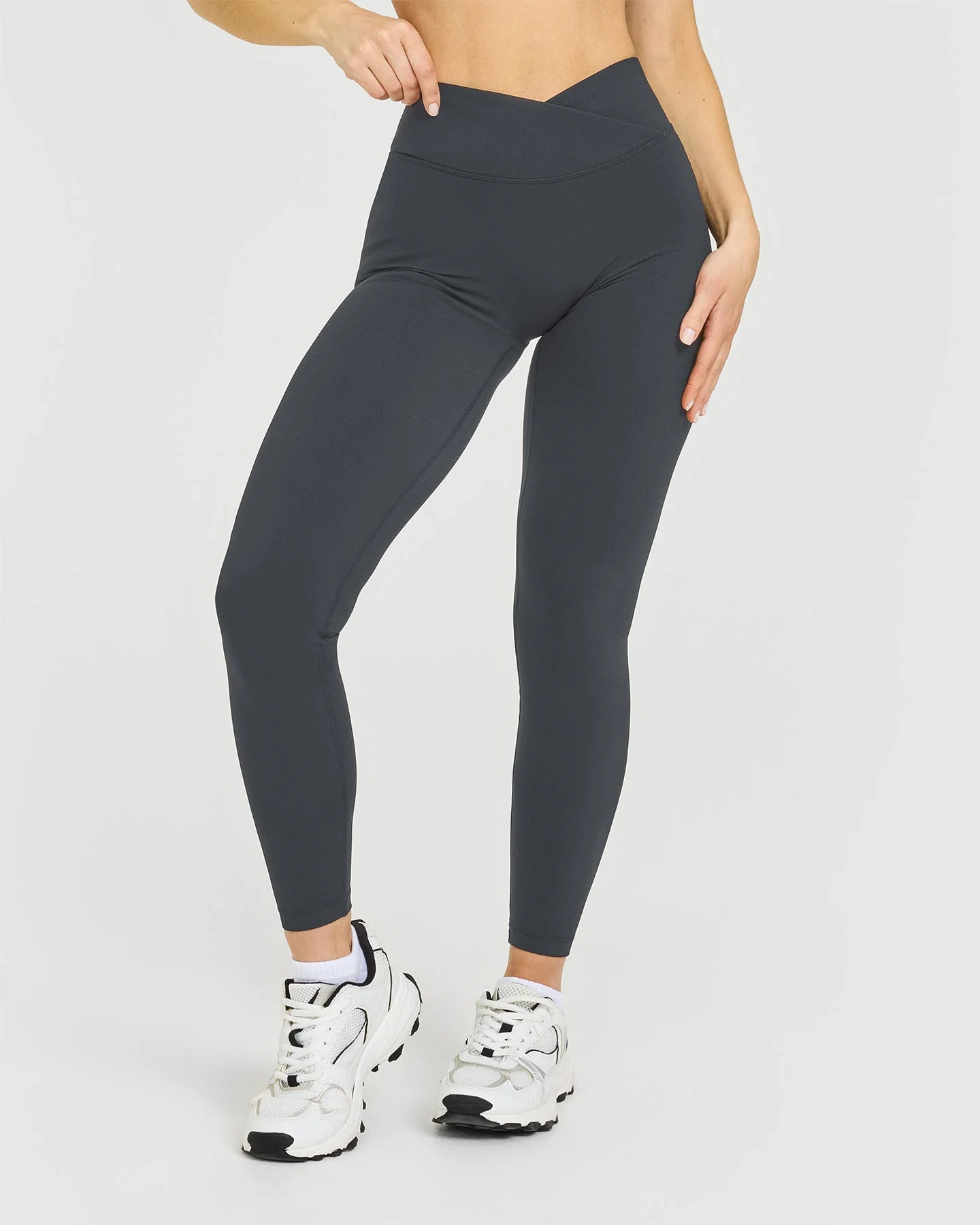 UnifiedMove™ Wrap Leggings | Coal
