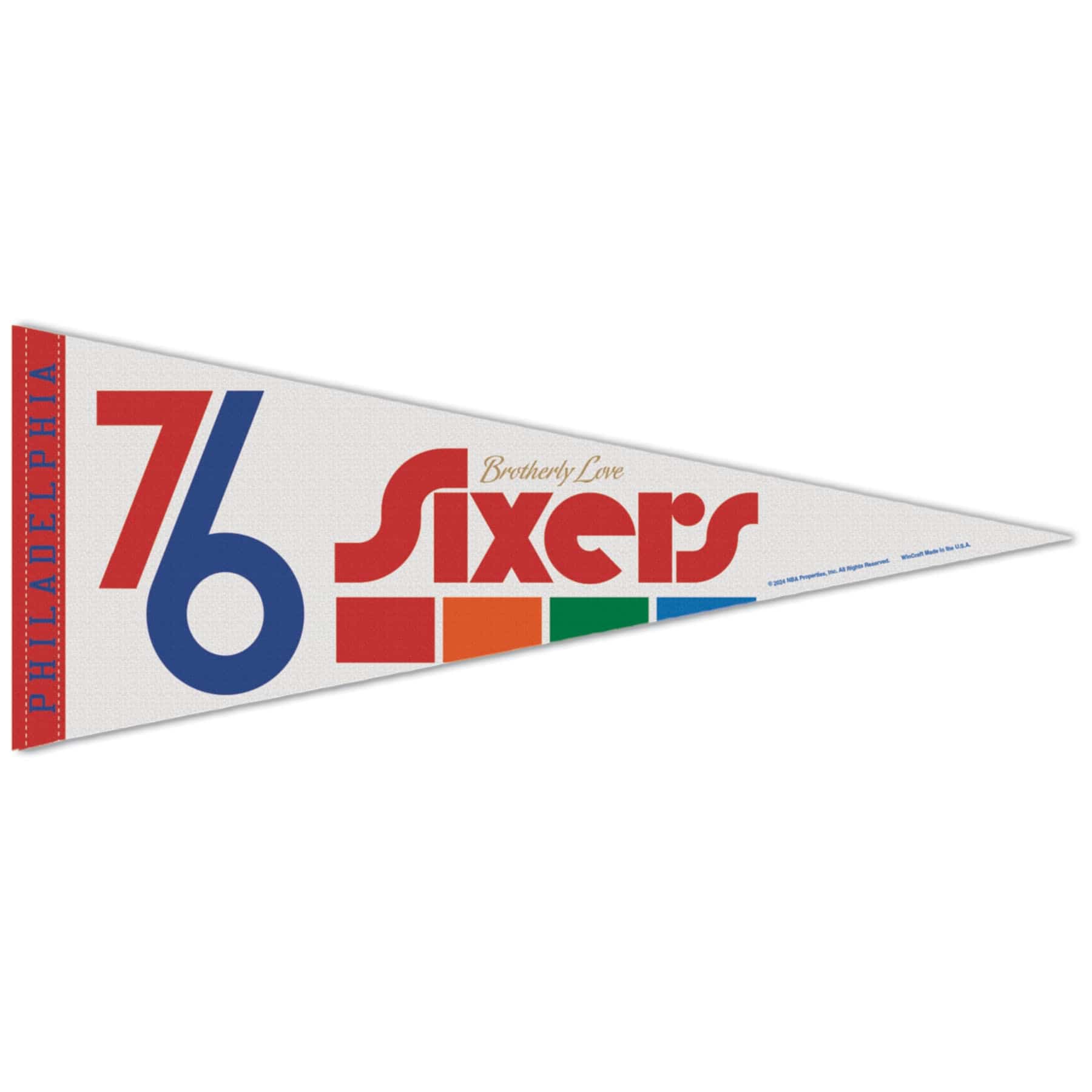 Philadelphia 76ers City Edition Premium NBA Pennant