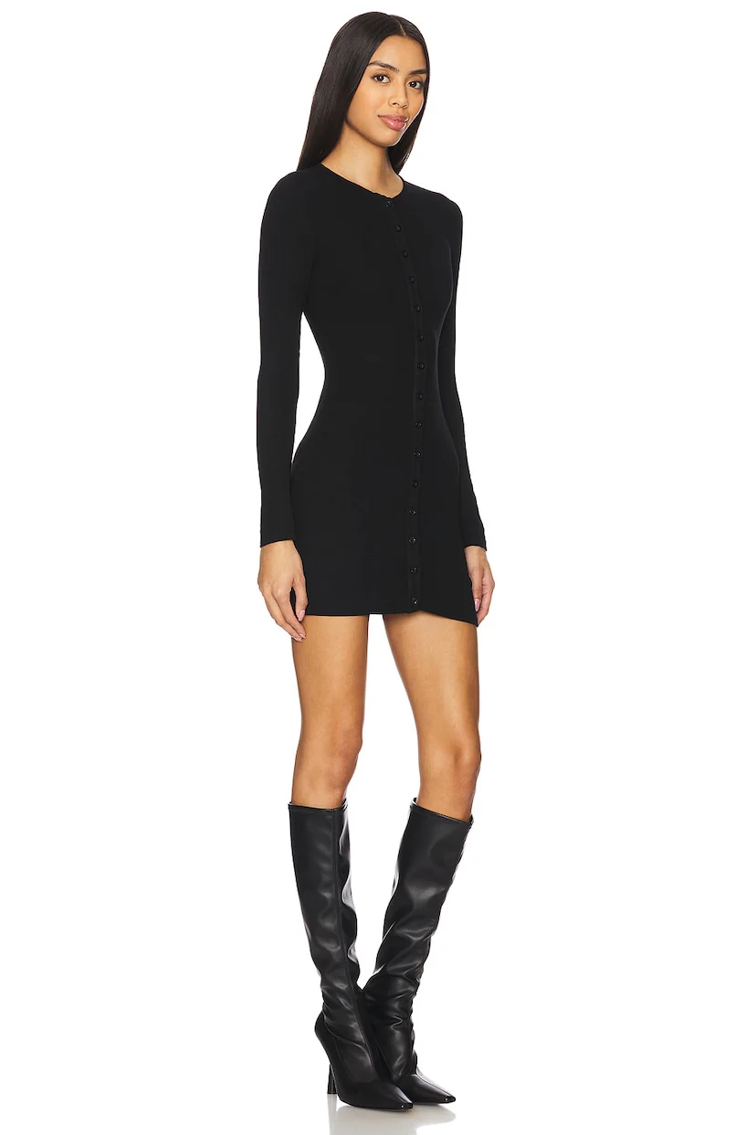 Henley Mini Dress