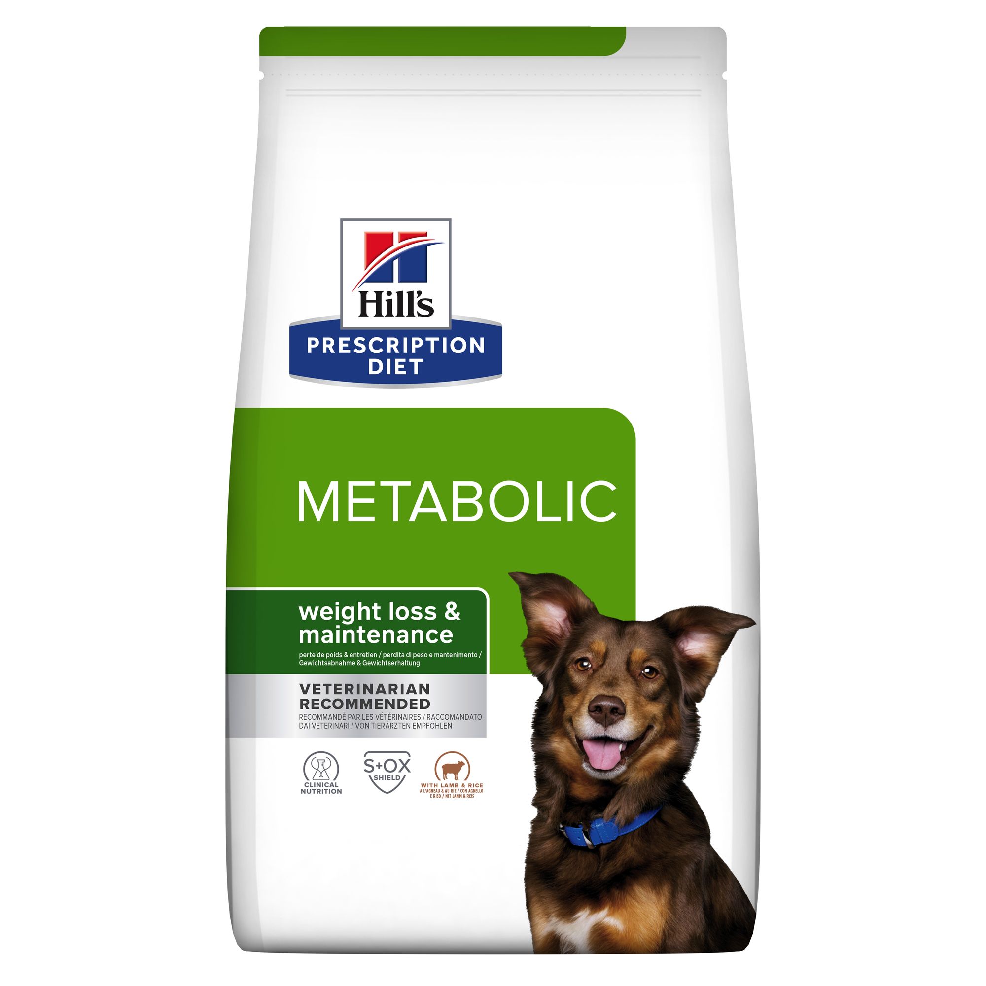 Hill's PD Metabolic Weight Management - Canine - Lamb & Rice - 1,5kg