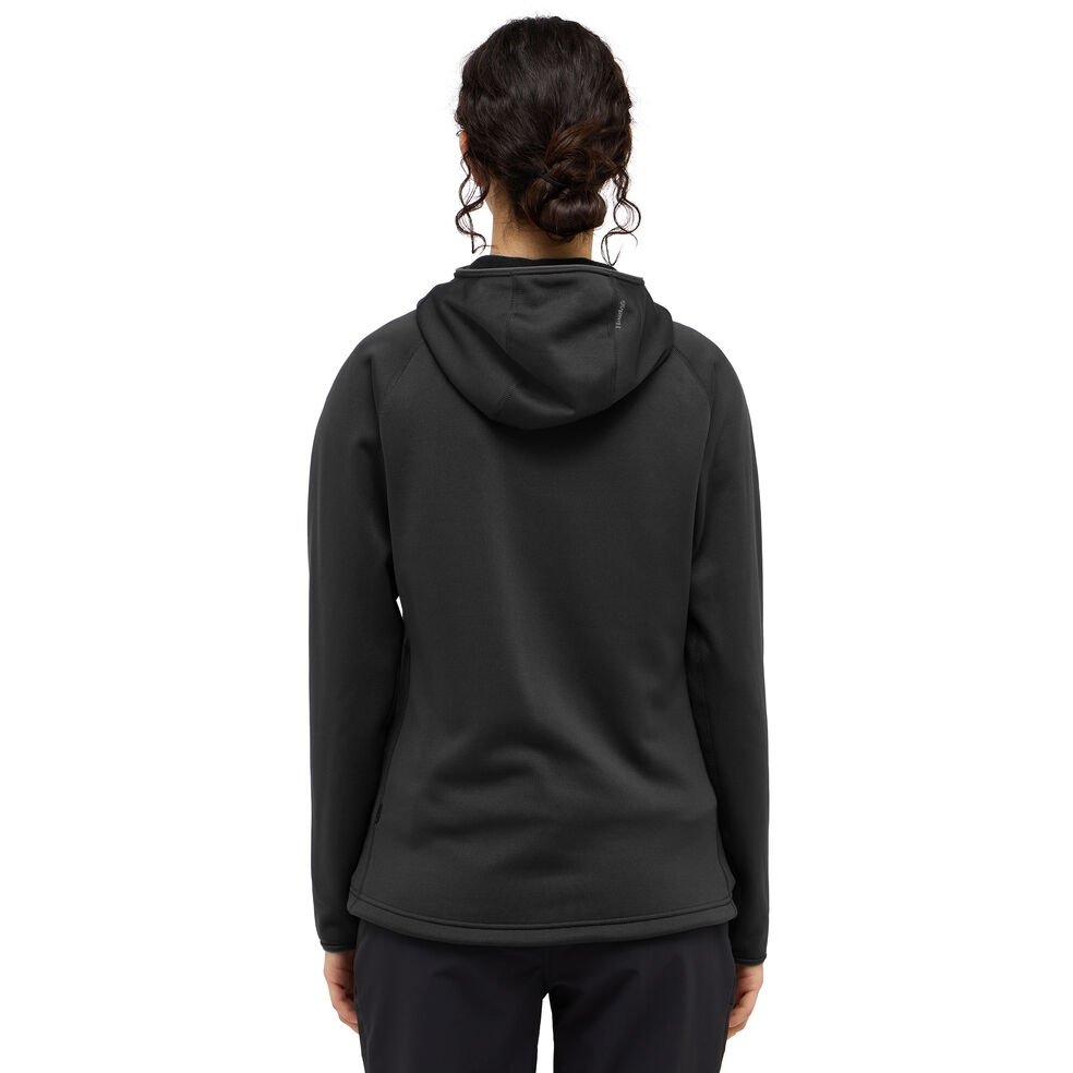Haglöfs Magma Mid Hoodie Women - true black 2C5