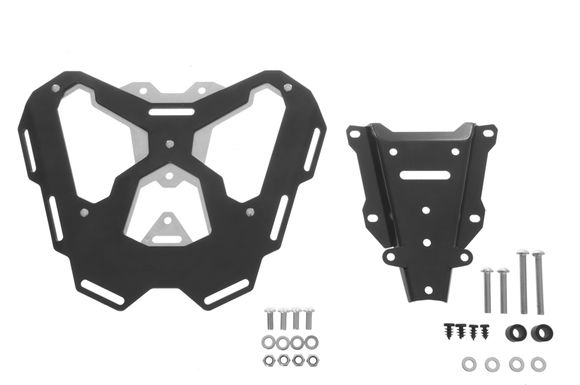 Touratech Luggage Rack Stainless Steel - SilverRef: Trt01648A / 01-371-5450-0