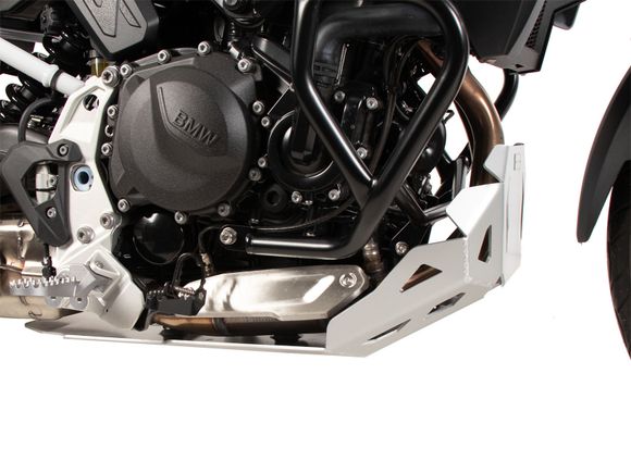 Hepco & Becker aluminum engine guard - Alu/anodised aluminum?BMW 900 F 900 GS - 2024 - 2025Ref: Hbe04503A / 8106534 00 12