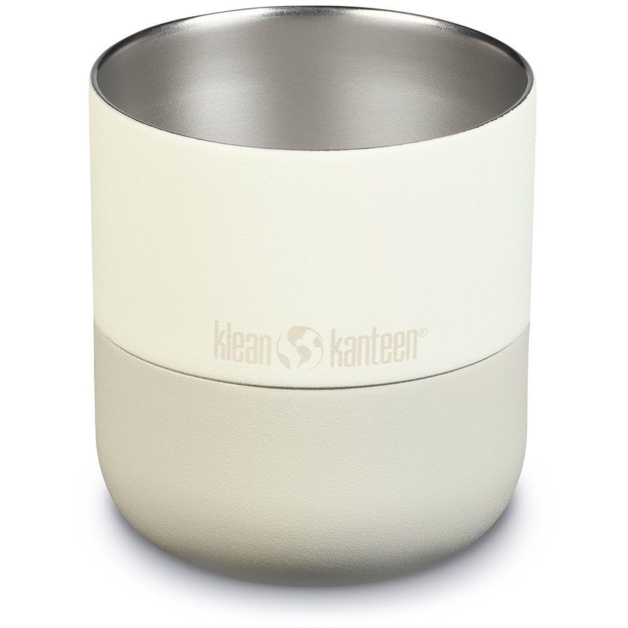 Klean Kanteen Rise Lowball Thermal Mug + Flip Lid - 280ml - tofu