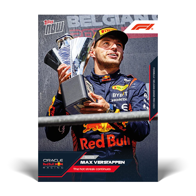 Topps UK - 4 Card Bundle - F1 TOPPS NOW® Card #36-39