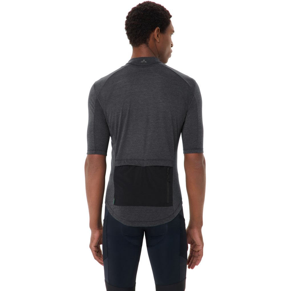 Vaude Kuro Half-Zip Tricot Men - black