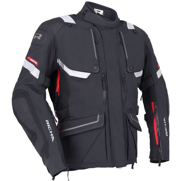 Motorcycle Jacket Richa Armada 1.1 Gore -Tex Pro - BlackRef: RC1087