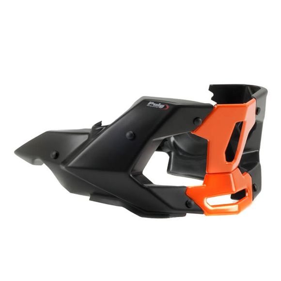 Puig engine skid plate - blackRef: 9669