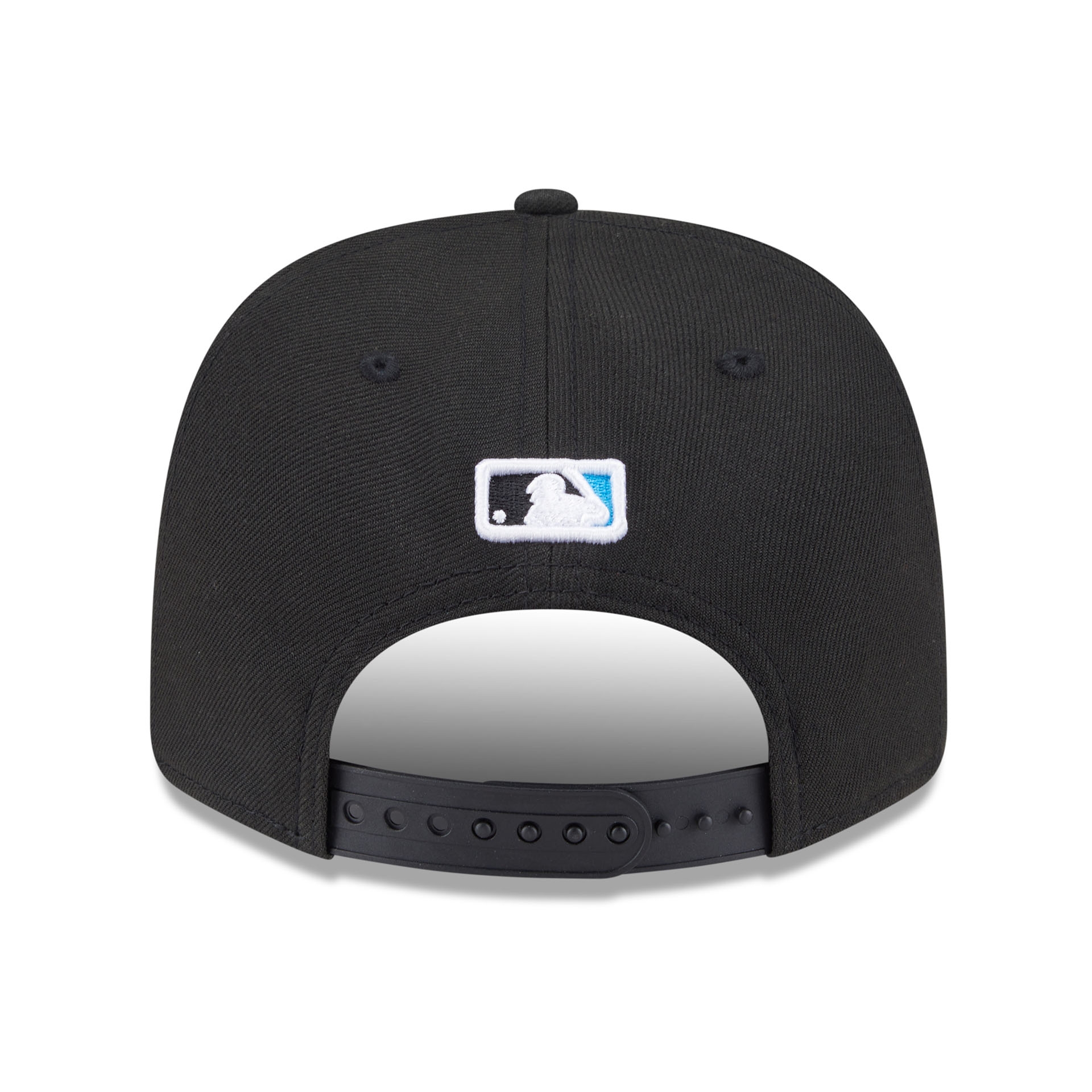 Miami Marlins MLB Player Replica 9SEVENTY Stretch-Snap Cap Game
