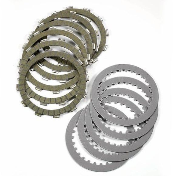 Kit disques d'embrayage Bihr Type garnis et lissesRef : 136001 / 1018264