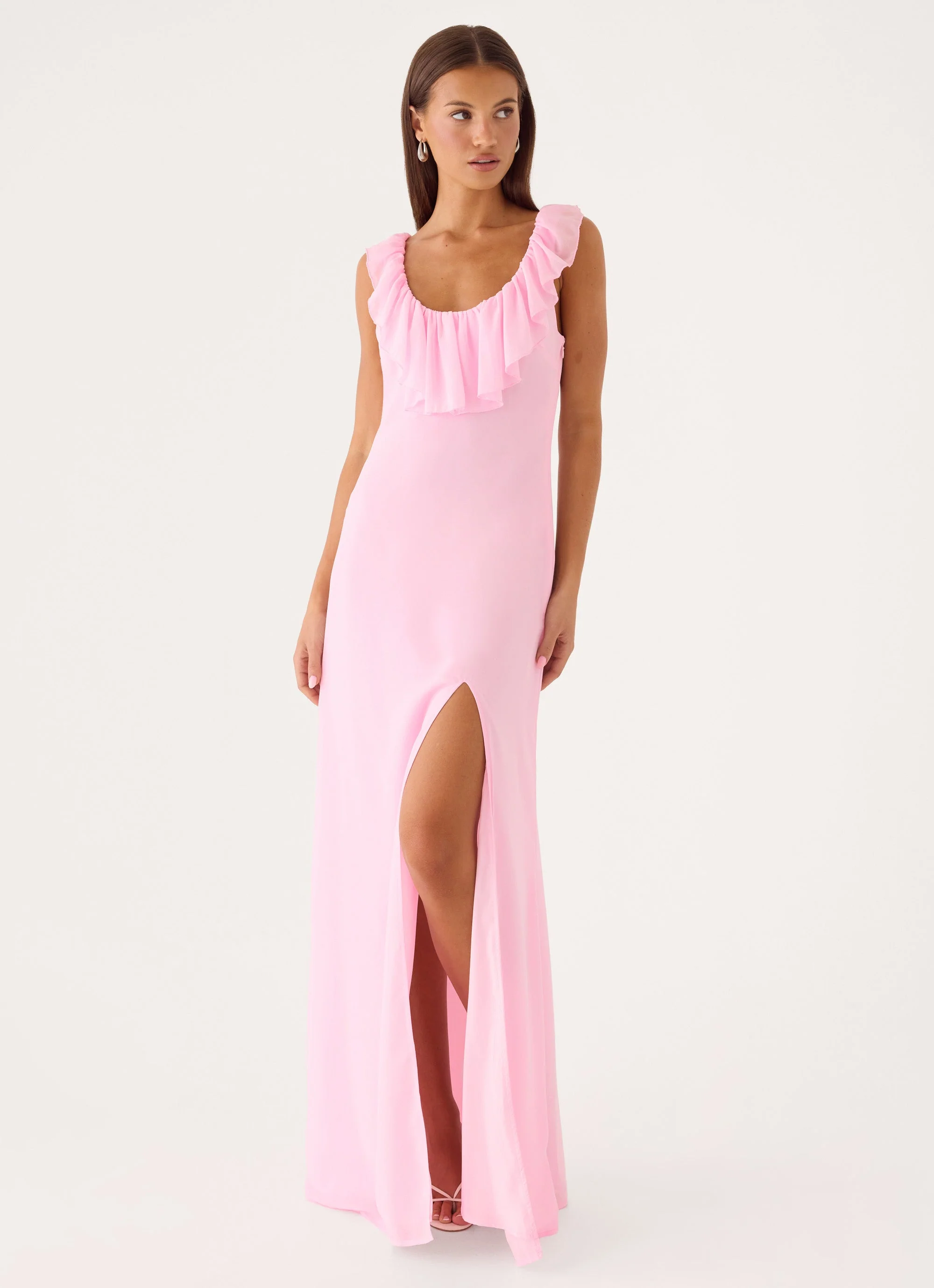 Something Inbetween Maxi Dress - Blushing Pink