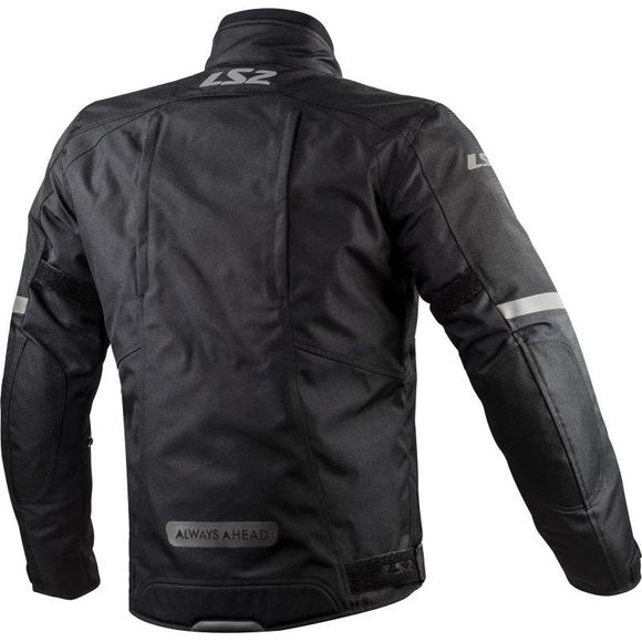 Ls2 Serra Evo Motorcycle Jacket - BlackRef: LS1340