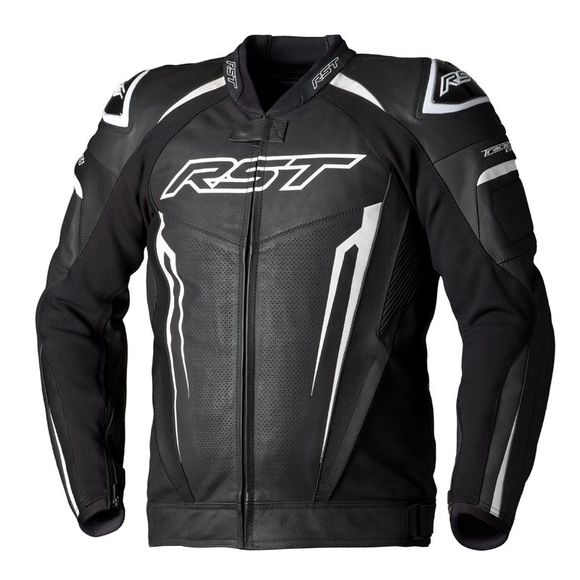 RST TRACTECH EVO 5 Motorcycle Jacket - Black / WhiteRef: RST0227