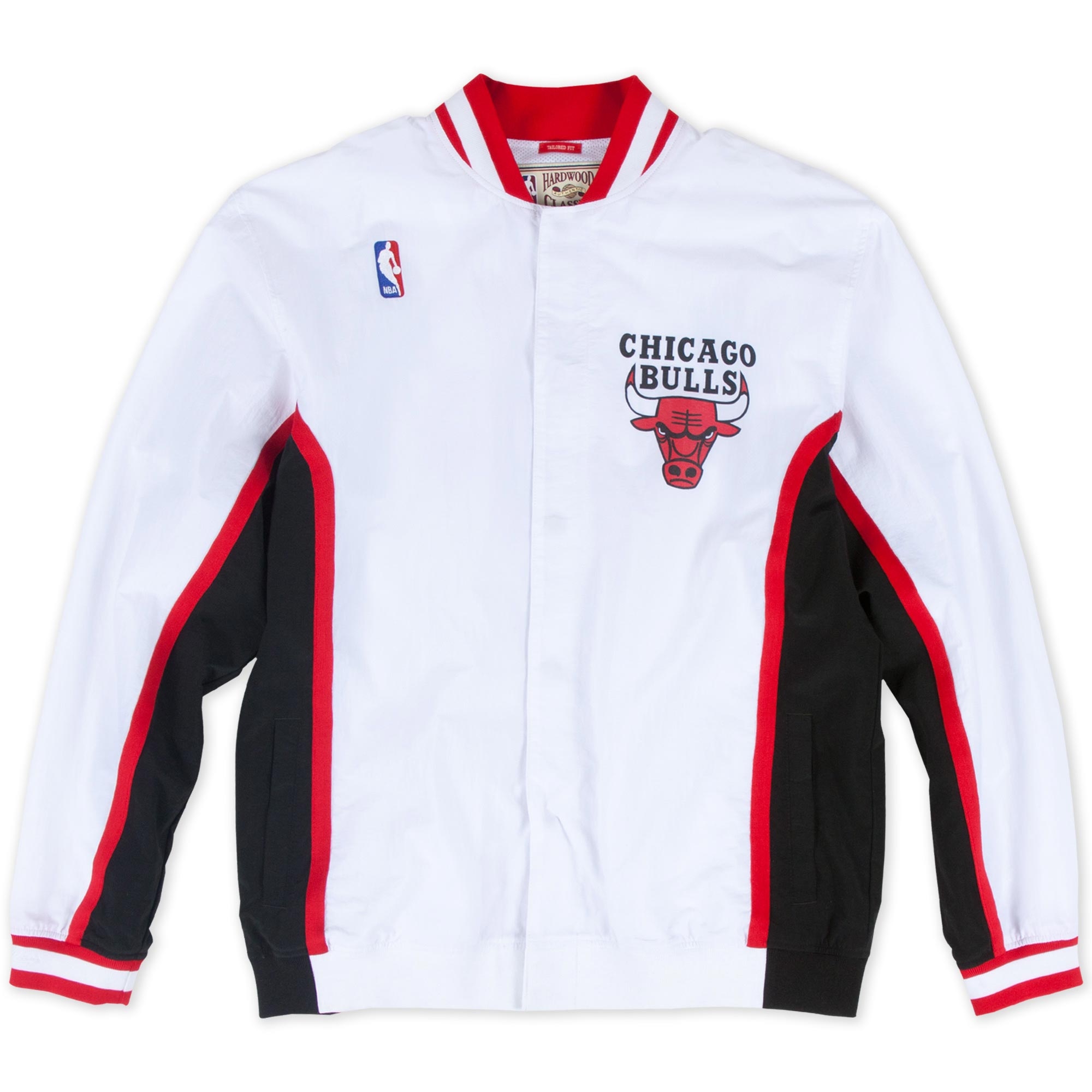 Chicago Bulls 1992-1993 Mitchell & Ness Authentic Warm Up NBA Jacket White