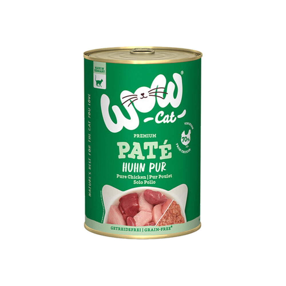 WOW Cat Wet Adult - Pure Chicken - 400 g