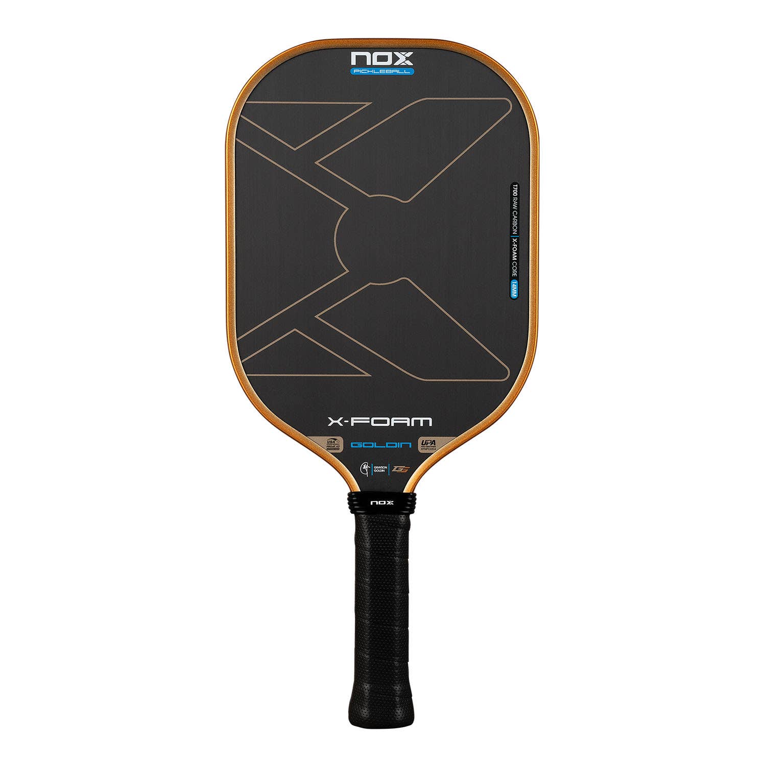 PICKLEBALL NOX X-FOAM GOLDIN 14MM