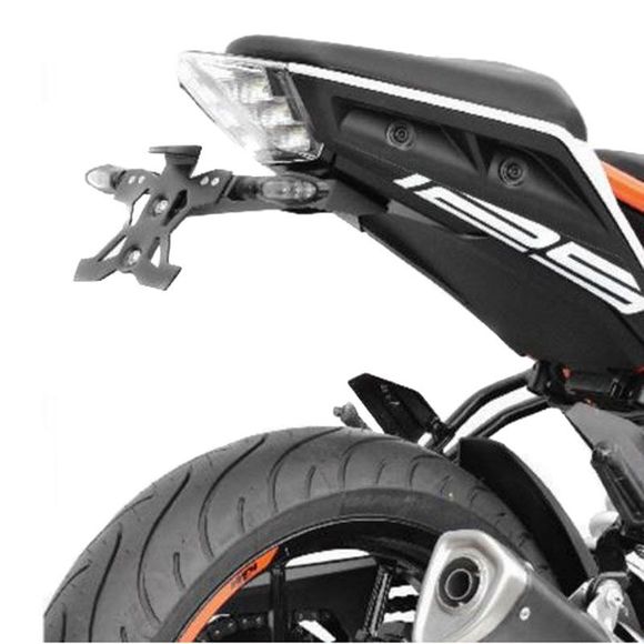 Top Block License Plate Mount – BlackRef: tb0398 / spektm05