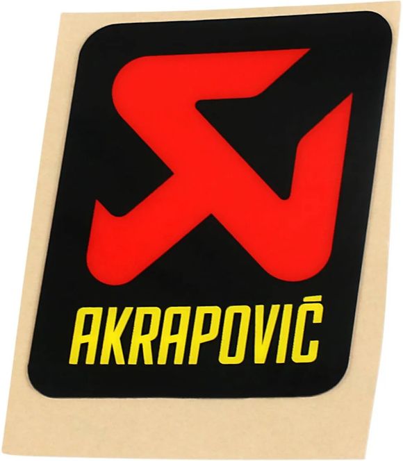Akrapovic Stickers Universal StickerRef: Sa01027A / 43201938