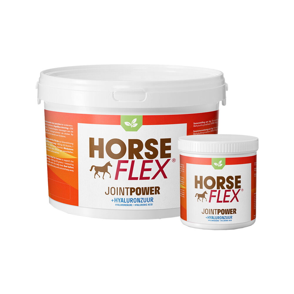 HorseFlex JointPower + Hyaluronic Acid - 550 g