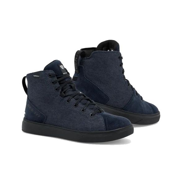 Motorcycle sneakers Rev it Delta H20 - Blue / BlackRef: RI1039