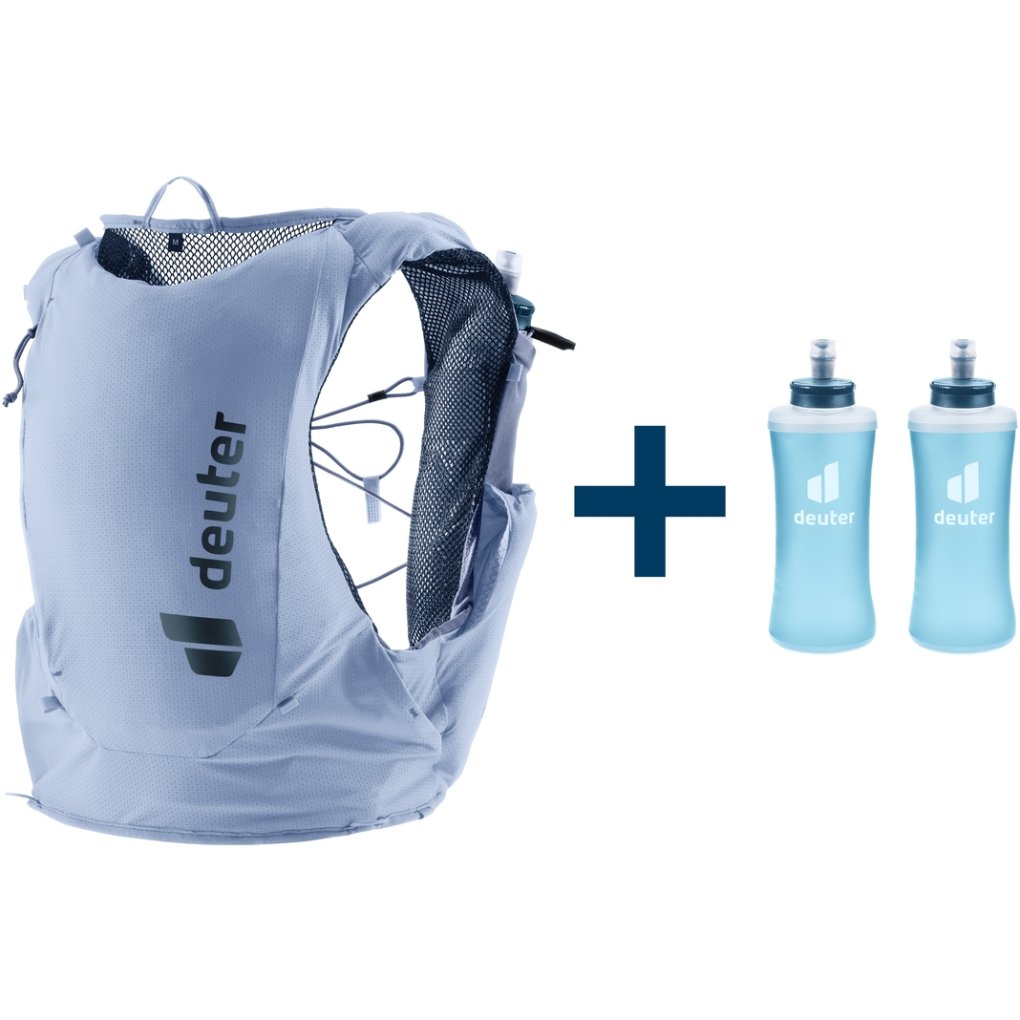 Deuter Traick 5 SL Women's Trailrunning Vest - Medium | polar-bluejay